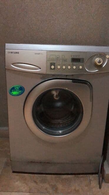 Paltaryuyan maşın Samsung, 6 kq, İşlənmiş, Avtomat, Qurutma var, Ünvandan götürmə lalafo.az -da Paltaryuyan maşın Samsung, 6 kq, İşlənmiş, Avtomat, Qurutma var, Ünvandan götürmə