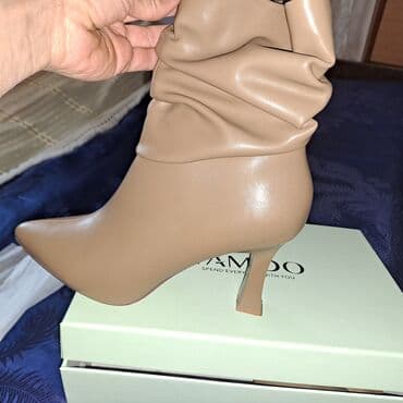 Qısaboğaz, Ölçü: 37, rəng - Bej, Yeni lalafo.az -da Qısaboğaz, Ölçü: 37, rəng - Bej, Yeni