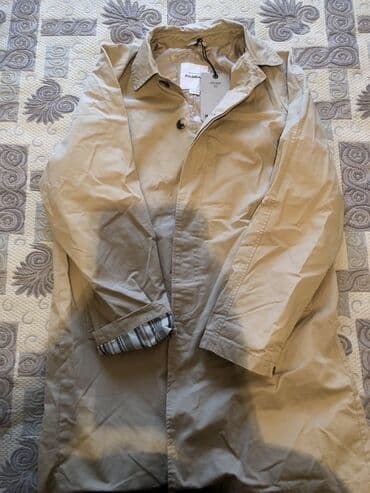 Plaş, PULL&BEAR, L, rəng - Bej lalafo.az -da Plaş, PULL&BEAR, L, rəng - Bej