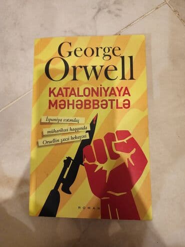 George Orwell – “Kataloniyaya Məhəbbətlə” (Homage to Catalonia) - lalafo.az -da George Orwell – “Kataloniyaya Məhəbbətlə” (Homage to Catalonia) -