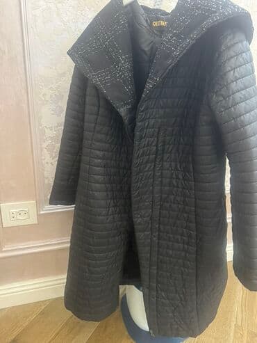 MS CRISTINA qadın kurtkası – ölçü 46 - Rəng: qara - Model: qapşonlu lalafo.az -da MS CRISTINA qadın kurtkası – ölçü 46 - Rəng: qara - Model: qapşonlu