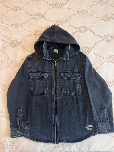 ZARA uşaq cins gödəkçəsi – kapüşonlu, önü tam fermuarlı model. - Rəng lalafo.az -da ZARA uşaq cins gödəkçəsi – kapüşonlu, önü tam fermuarlı model. - Rəng