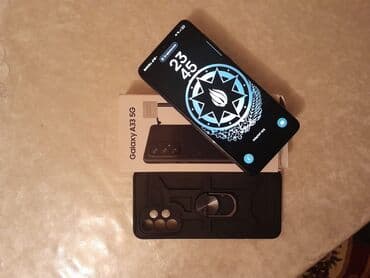 Samsung Galaxy A33 5G, rəng - Qara, Sensor lalafo.az -da Samsung Galaxy A33 5G, rəng - Qara, Sensor