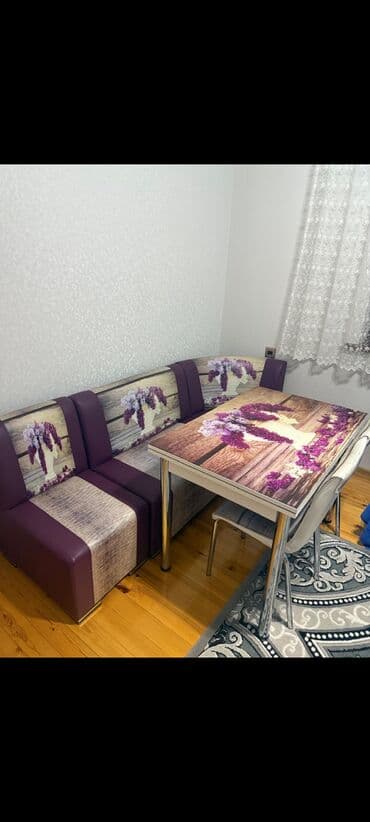 Metbex ucun divan, acilan masa ve 2 eded stul birlikde 230azn. Dest lalafo.az -da Metbex ucun divan, acilan masa ve 2 eded stul birlikde 230azn. Dest