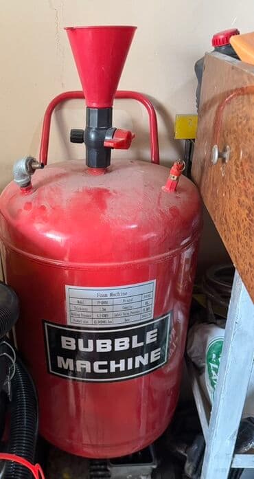 Аппараты для мойки ковров: Məhsul: Köpük generatoru (Bubble/Foam Machine) Xüsusiyyətlər: - at lalafo.az — 1 Аппараты для мойки ковров: Məhsul: Köpük generatoru (Bubble/Foam Machine) Xüsusiyyətlər: - — 1