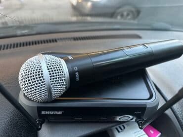 Минидиск-плееры: Б/у Беспроводные (Bluetooth) Микрофон Shure, Самовывоз, Бесплатная доставка, Платная доставка at lalafo.az — 3 Минидиск-плееры: Б/у Беспроводные (Bluetooth) Микрофон Shure, Самовывоз, Бесплатная доставка, Платная доставка — 3