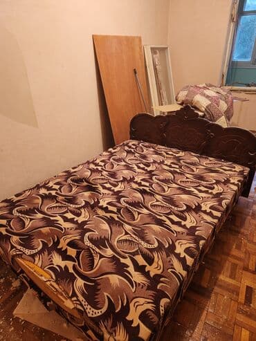 İşlənmiş, İkinəfərlik çarpayı, Bazasız, Matras ilə, Siyirməsiz lalafo.az -da İşlənmiş, İkinəfərlik çarpayı, Bazasız, Matras ilə, Siyirməsiz