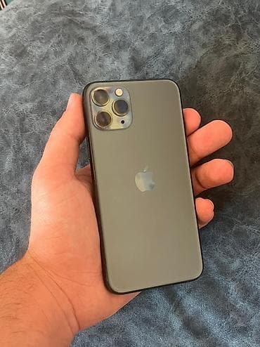 IPhone 11 Pro, 64 GB, Matte Midnight Green lalafo.az -da IPhone 11 Pro, 64 GB, Matte Midnight Green