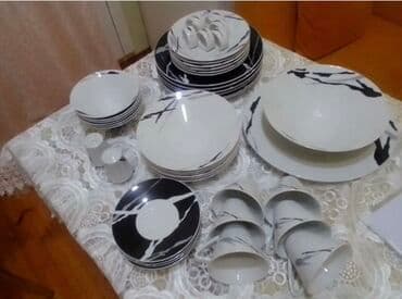 Nahar dəsti, Keramika, 46 nəfərlik lalafo.az -da Nahar dəsti, Keramika, 46 nəfərlik