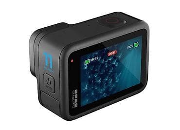GoPro HERO11 Black action kamera - Kompakt və möhkəm gövdə, suya lalafo.az -da GoPro HERO11 Black action kamera - Kompakt və möhkəm gövdə, suya