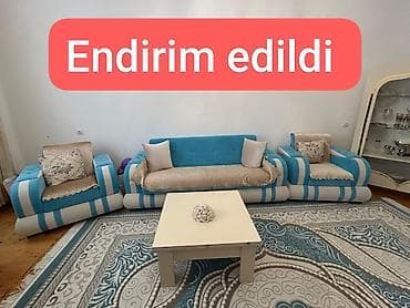 Divan kreslo dəsti Az işlənib. Divan açılır. Qiyməti 100 manat at lalafo.az Divan kreslo dəsti Az işlənib. Divan açılır. Qiyməti 100 manat