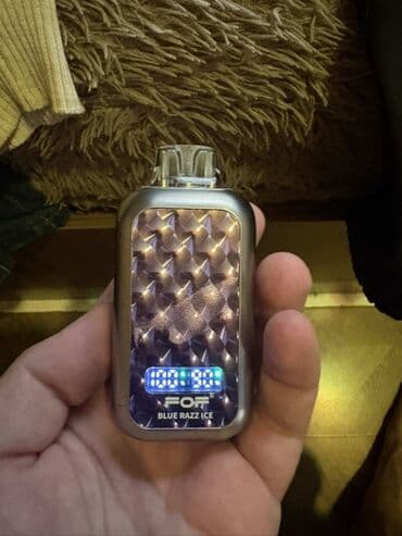 Məhsul: FOF Blue Razz Ice birdəfəlik vape (elektron siqaret) Yeni lalafo.az -da Məhsul: FOF Blue Razz Ice birdəfəlik vape (elektron siqaret) Yeni
