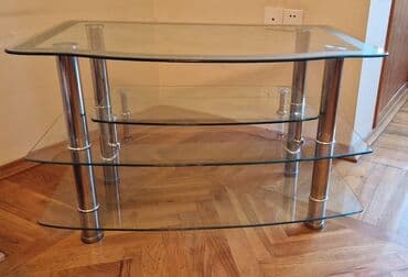 İşlənmiş, Düz TV altlığı, Polkalı, Şüşəli lalafo.az -da İşlənmiş, Düz TV altlığı, Polkalı, Şüşəli