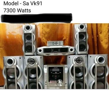 Panasonic musiqi merkezi cuzi xerci var disk changer achilib baglanmir lalafo.az -da Panasonic musiqi merkezi cuzi xerci var disk changer achilib baglanmir