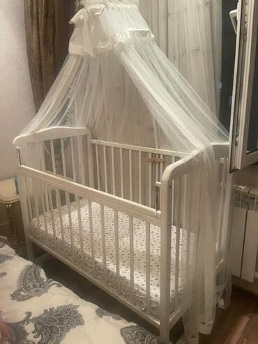 Oğlan və qız üçün, Dördbucaq, Beşik, Dəst ilə, Matras ilə, Yellənmə mexanizmsiz lalafo.az -da Oğlan və qız üçün, Dördbucaq, Beşik, Dəst ilə, Matras ilə, Yellənmə mexanizmsiz