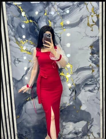 Ziyafət donu, Midi, One size lalafo.az -da Ziyafət donu, Midi, One size