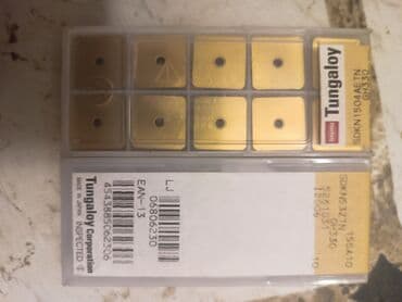 Mismarlar, şuruplar: Torna və frezə üçün kəsici lövhəciklər (karbid insertlər) komplekti - lalafo.az -da — 17 Mismarlar, şuruplar: Torna və frezə üçün kəsici lövhəciklər (karbid insertlər) komplekti - — 17