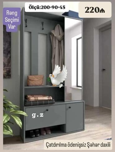 Yeni, Açılan, Düz dolab, Qarderob, paltar dolabı lalafo.az -da Yeni, Açılan, Düz dolab, Qarderob, paltar dolabı