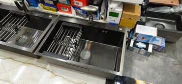 Kvadrat Mətbəx çanağı, Paslanmaz polad lalafo.az -da Kvadrat Mətbəx çanağı, Paslanmaz polad