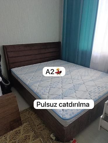 AYNUR 2💃 TAXT SATILIR ƏLA VƏZİYYƏTDƏ MATRAS ( başqa sadə olacag) lalafo.az -da AYNUR 2💃 TAXT SATILIR ƏLA VƏZİYYƏTDƏ MATRAS ( başqa sadə olacag)