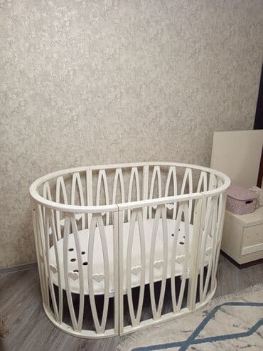 Oğlan və qız üçün, Yumru, Beşik, Dəst ilə, Matras ilə, Yellənmə mexanizm ilə lalafo.az -da Oğlan və qız üçün, Yumru, Beşik, Dəst ilə, Matras ilə, Yellənmə mexanizm ilə