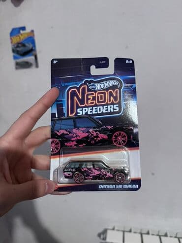 Hot Wheels Neon Speeders – Datsun 510 Wagon - Brend: Hot Wheels - lalafo.az -da Hot Wheels Neon Speeders – Datsun 510 Wagon - Brend: Hot Wheels -