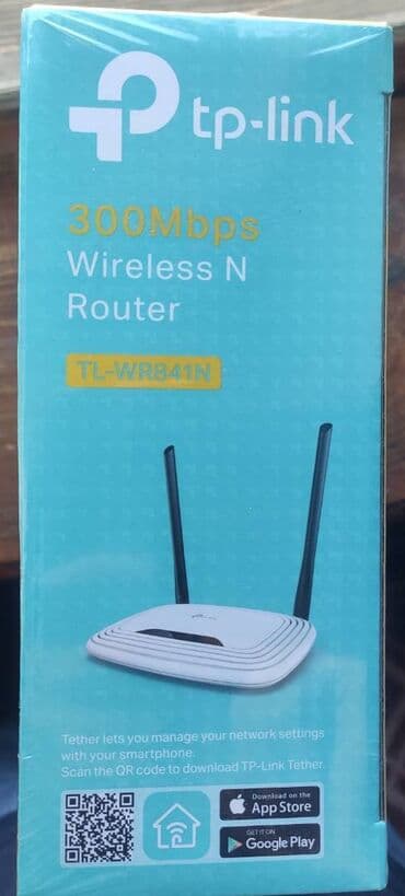 8 Ədəd qaldı TP-link TL-WR841N – 300Mbps Wireless N router lalafo.az -da 8 Ədəd qaldı TP-link TL-WR841N – 300Mbps Wireless N router