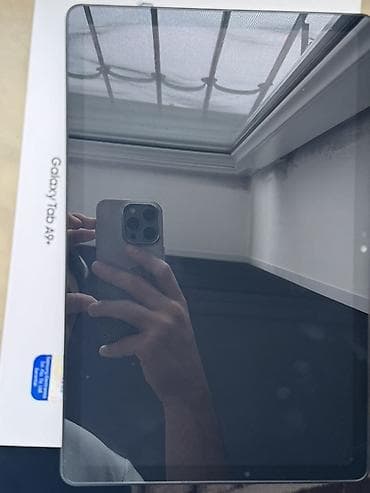 Samsung Galaxy Tab A9+ planşet - Model: Galaxy Tab A9+ (qablaşdırmada at lalafo.az — 2 Samsung Galaxy Tab A9+ planşet - Model: Galaxy Tab A9+ (qablaşdırmada — 2