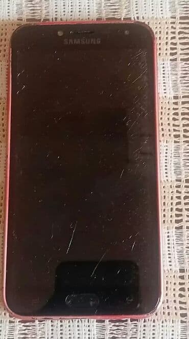 Samsung Galaxy J4 2018, 16 GB, rəng - Qara, Düyməli, Barmaq izi, Simsiz şarj lalafo.az -da Samsung Galaxy J4 2018, 16 GB, rəng - Qara, Düyməli, Barmaq izi, Simsiz şarj