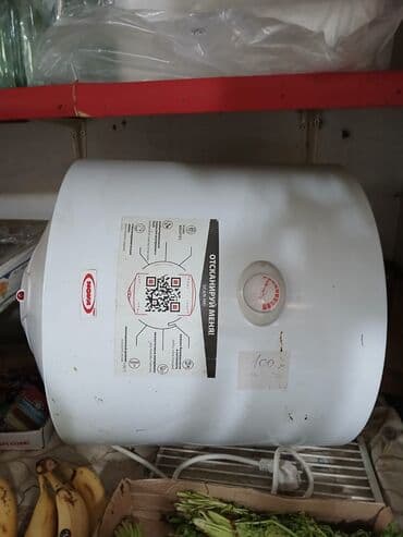 NOVA markalı ağ rəngli elektrikli su qızdırıcısı. Silindrik formaya lalafo.az -da NOVA markalı ağ rəngli elektrikli su qızdırıcısı. Silindrik formaya