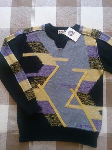 Теплый свитер на 12-13 лет, новый lalafo.az -da Теплый свитер на 12-13 лет, новый