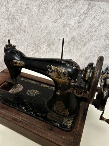 Antik Singer tikiş maşını – 1911–1912 (Orijinal) Satılır orijinal lalafo.az -da Antik Singer tikiş maşını – 1911–1912 (Orijinal) Satılır orijinal