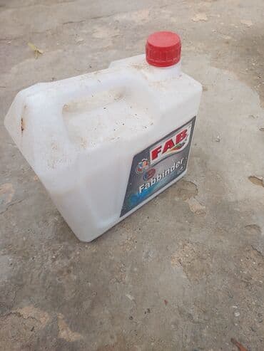 Laklar: FAB FabBinder (340) – 4 litr Akril kopolimer emulsiyaya əsaslanan lalafo.az -da — 1 Laklar: FAB FabBinder (340) – 4 litr Akril kopolimer emulsiyaya əsaslanan — 1