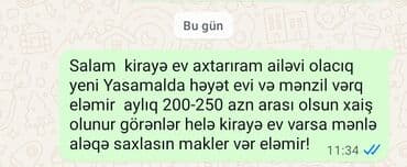 ‼️Belə ev kirayə verən varsa yazsın mənə ‼️ lalafo.az -da ‼️Belə ev kirayə verən varsa yazsın mənə ‼️