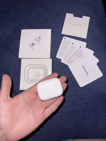 İşlənmiş Simsiz (Bluetooth) Qulaqcıqlar, Apple, rəng - Ağ lalafo.az -da İşlənmiş Simsiz (Bluetooth) Qulaqcıqlar, Apple, rəng - Ağ