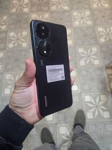 Honor X7b, 128 GB, rəng - Qara, Barmaq izi lalafo.az -da Honor X7b, 128 GB, rəng - Qara, Barmaq izi