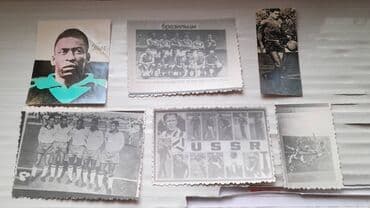 Sovet dövründən qalan futbol fotoları satılır. 6 ədəd var. Biri 3 lalafo.az -da Sovet dövründən qalan futbol fotoları satılır. 6 ədəd var. Biri 3