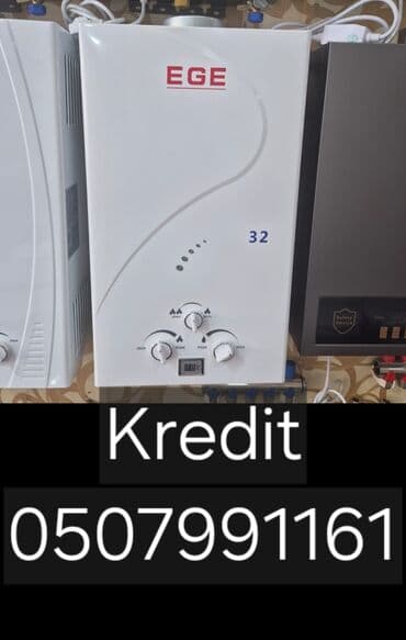 Cмесители для душа: EGE markalı qaz su qızdırıcısı (model üzərində “32” qeyd edilib) at lalafo.az — 1 Cмесители для душа: EGE markalı qaz su qızdırıcısı (model üzərində “32” qeyd edilib) — 1