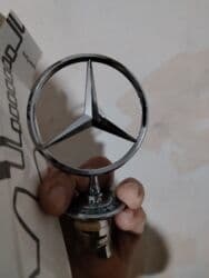 Məhsul: Mercedes‑Benz kapot emblemi (üçşaxəli ulduz) – orijinal lalafo.az -da Məhsul: Mercedes‑Benz kapot emblemi (üçşaxəli ulduz) – orijinal