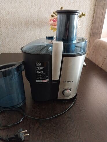 Другая техника для напитков: Соковыжималка Bosch, Комбинированная, Б/у, Самовывоз at lalafo.az — 1 Другая техника для напитков: Соковыжималка Bosch, Комбинированная, Б/у, Самовывоз — 1