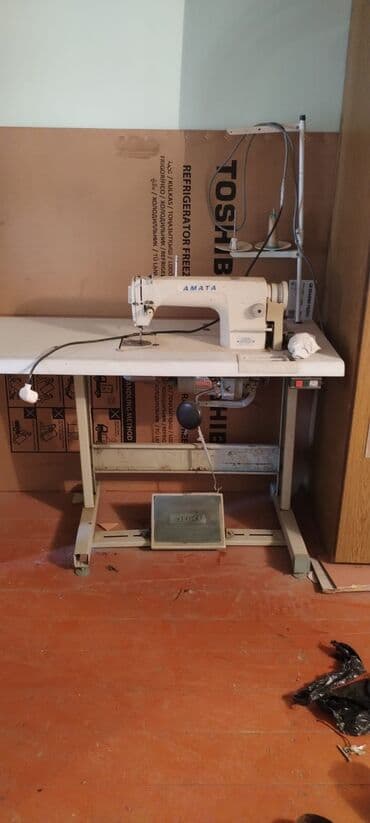 Sənaye tikiş maşını – AMATA düz tikiş Məhsulun təsviri: - Masalı lalafo.az -da Sənaye tikiş maşını – AMATA düz tikiş Məhsulun təsviri: - Masalı