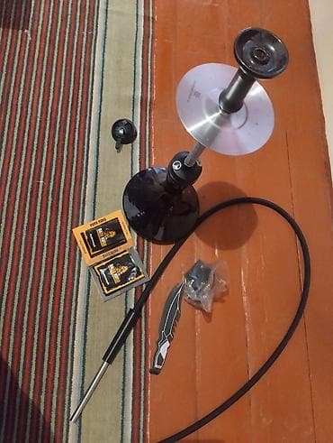 Nargilə dəsti - Qara rəngli şüşə kolba və paslanmayan poladdan lalafo.az -da Nargilə dəsti - Qara rəngli şüşə kolba və paslanmayan poladdan