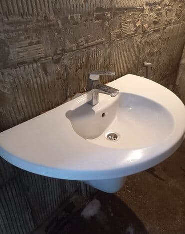 Душевые насадки, лейки: Sanitar quraşdırma dəsti – unitaz və əl yuma lavabosu - Unitaz at lalafo.az — 1 Душевые насадки, лейки: Sanitar quraşdırma dəsti – unitaz və əl yuma lavabosu - Unitaz — 1