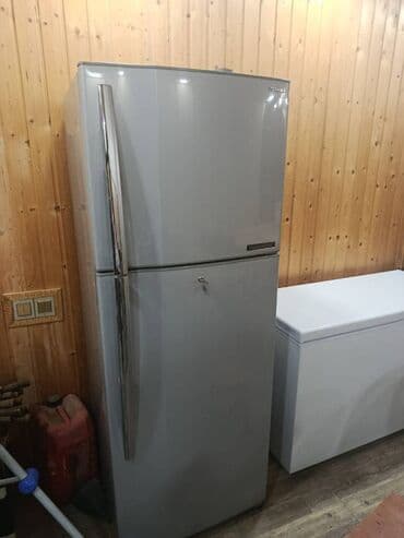 İşlənmiş 2 qapılı Toshiba Soyuducu Satılır, rəng - Boz lalafo.az -da İşlənmiş 2 qapılı Toshiba Soyuducu Satılır, rəng - Boz