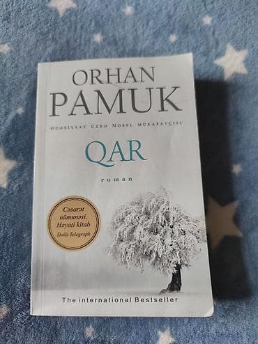 Orhan Pamuk Qar romanı
Kitab təzə kimidir lalafo.az -da Orhan Pamuk Qar romanı
Kitab təzə kimidir