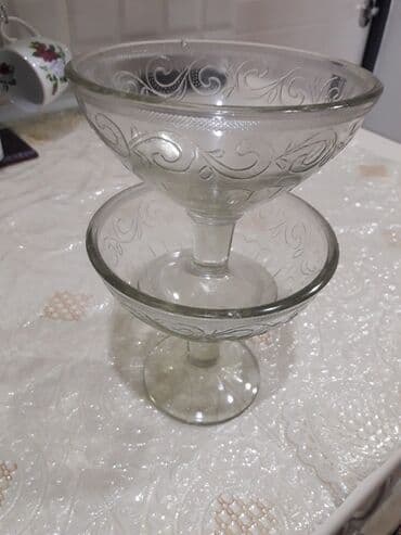 Tort və şiriniyyat qabı, Şüşə lalafo.az -da Tort və şiriniyyat qabı, Şüşə