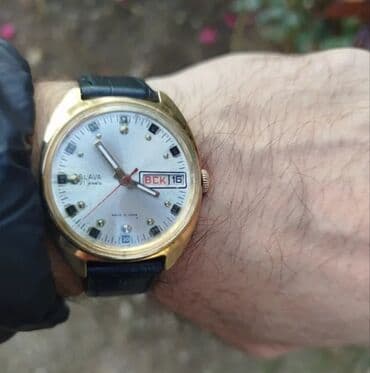 Qol saatı, rəng - Qızılı lalafo.az -da Qol saatı, rəng - Qızılı