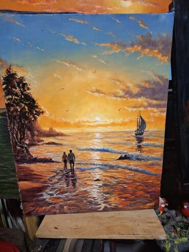 Əl işləri kətan üzərində yaqlı boya ilə müxtəlif ölçülərdə170 man lalafo.az -da Əl işləri kətan üzərində yaqlı boya ilə müxtəlif ölçülərdə170 man