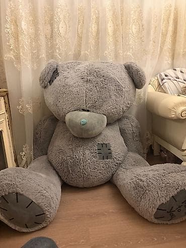 Teddy. Boyu 1.90 sm. Yenidir. 1 heftedi alinib. Deyerinden ucuz lalafo.az -da Teddy. Boyu 1.90 sm. Yenidir. 1 heftedi alinib. Deyerinden ucuz