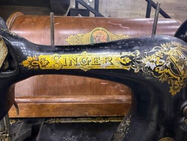 Məhsul: Singer mexaniki tikiş maşını (əl fırlatma mexanizmi ilə) lalafo.az -da Məhsul: Singer mexaniki tikiş maşını (əl fırlatma mexanizmi ilə)